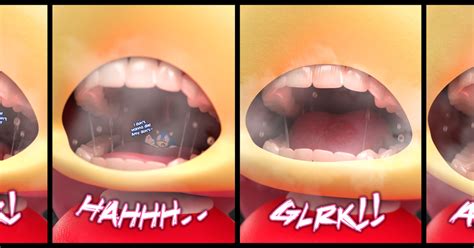 giantess, vore, stomach / vore day 2023